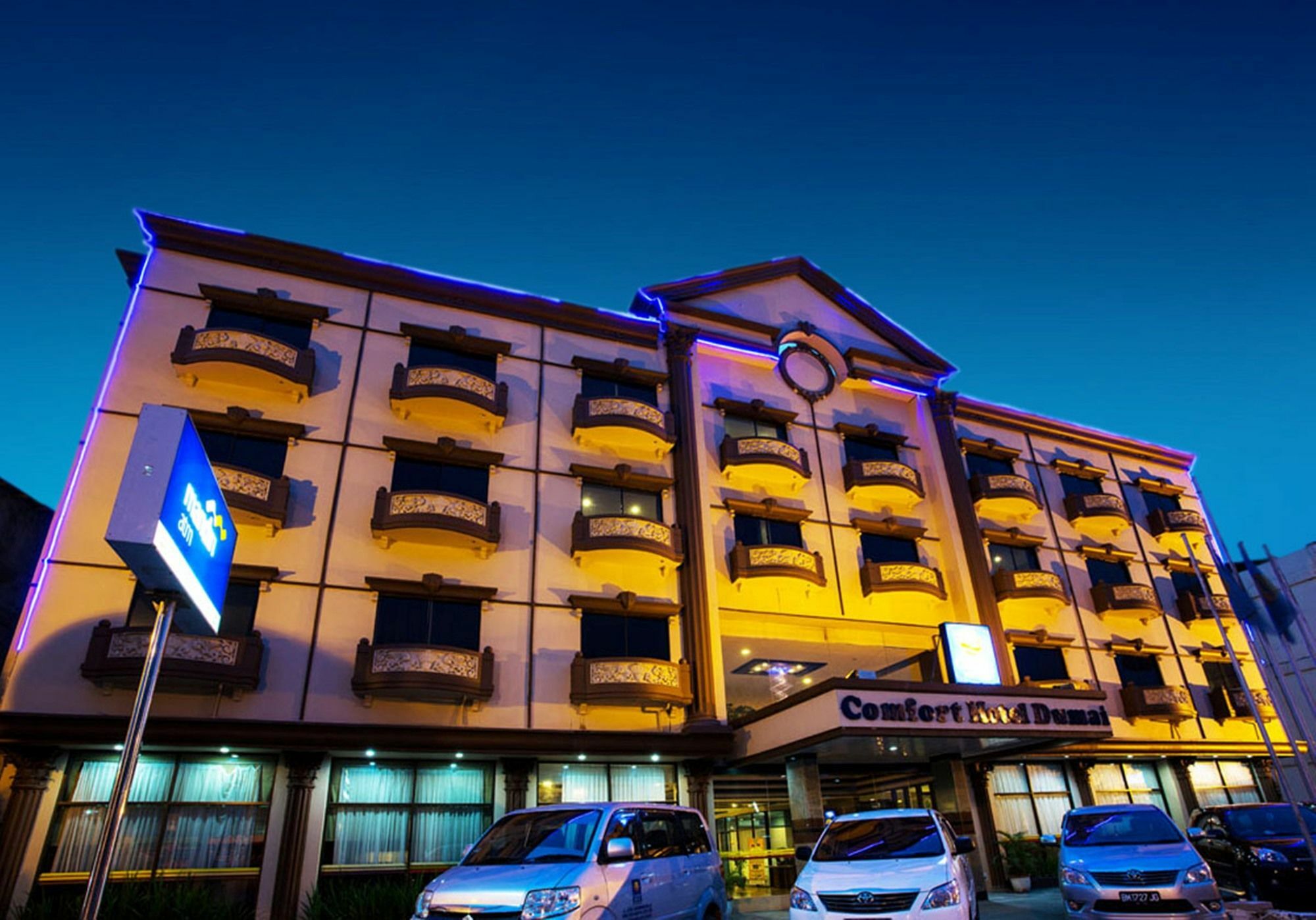 Comforta Dumai Exterior photo