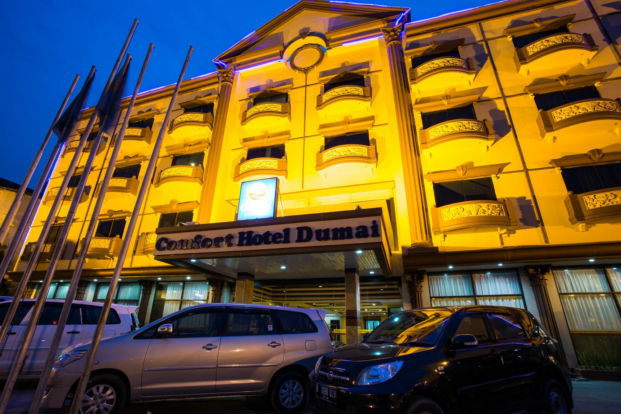 Comforta Dumai Exterior photo